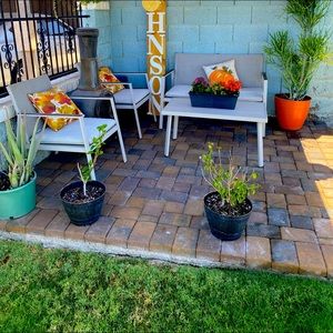 4pc patio set